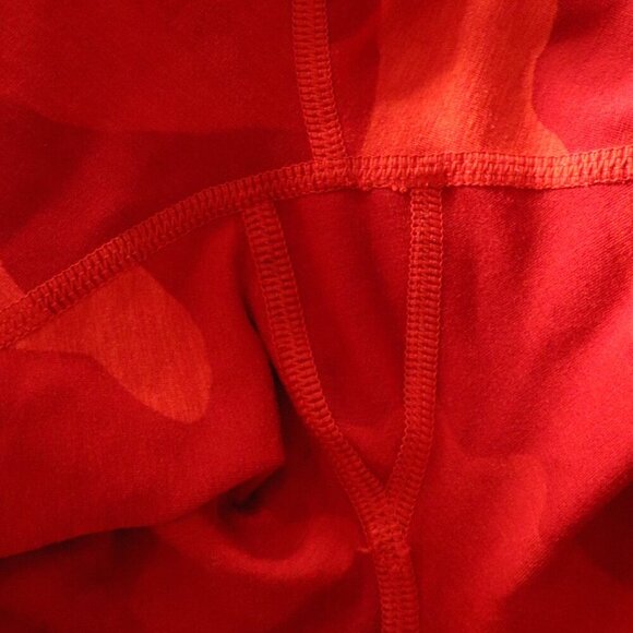 OFFLINE by Aerie The Hugger Women's M Orange High Rise Stretch Pocket Leggings - Picture 8 of 14